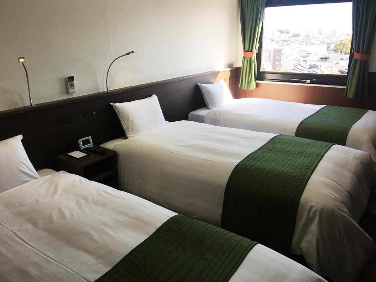 High Set Hotel Shizuoka Inter  Eksteriør billede