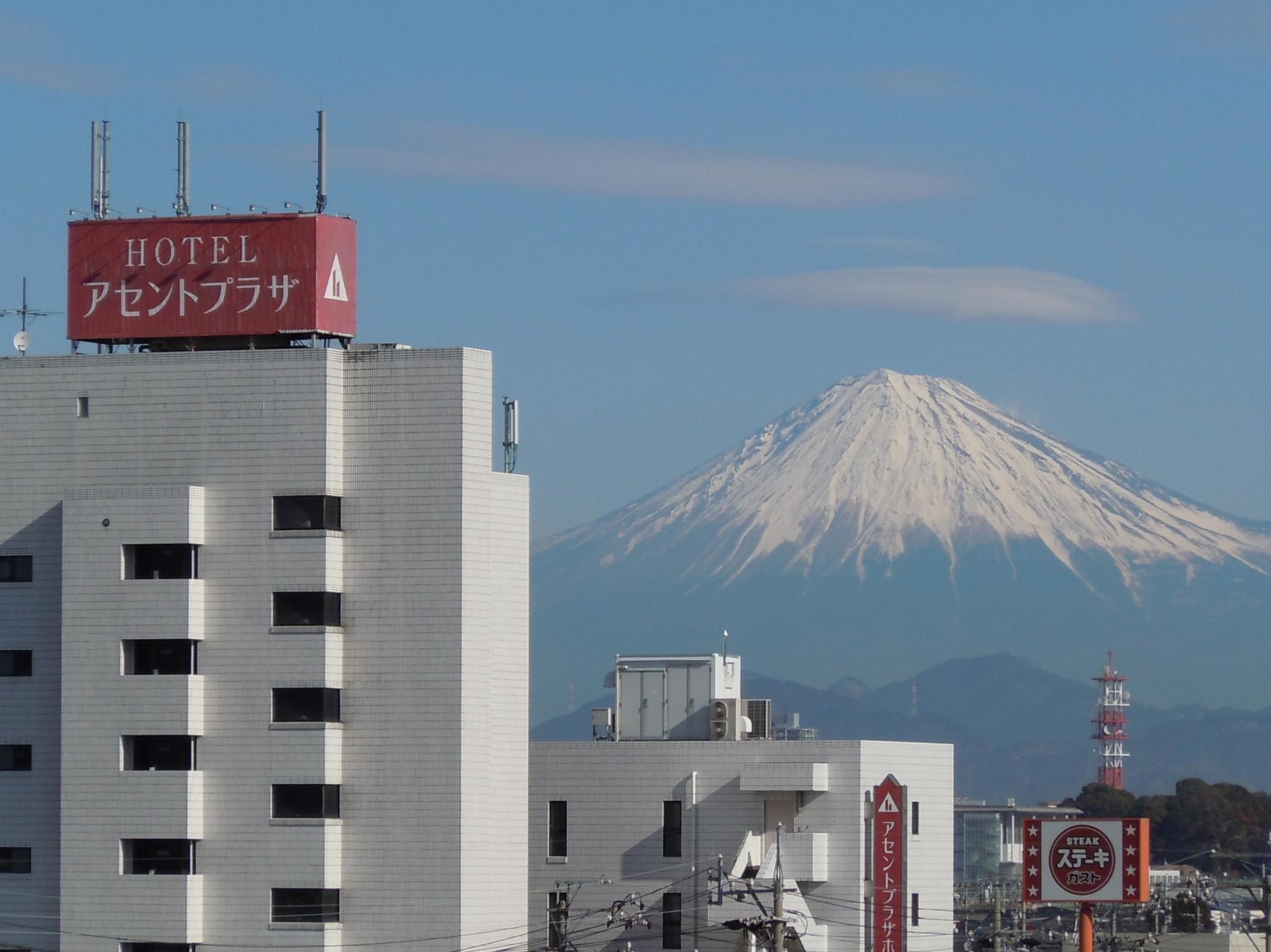 High Set Hotel Shizuoka Inter  Eksteriør billede